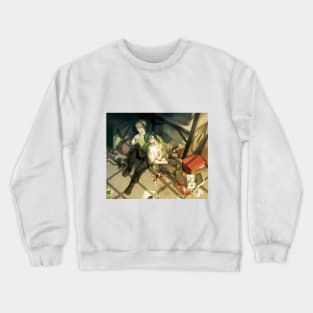 [bakudeku] At the end of the world Crewneck Sweatshirt